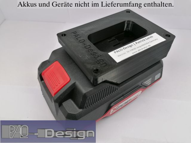 Lidl shop 18v battery